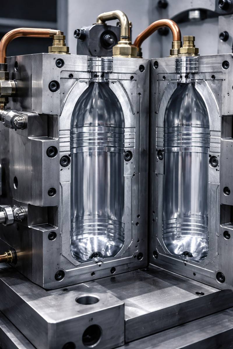 Blow mould