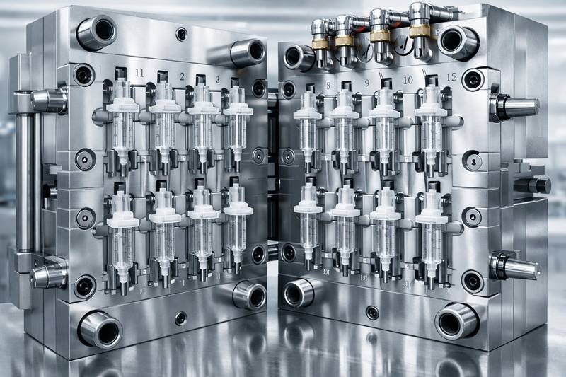Pharmaceutical precision mould
